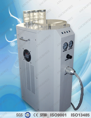 Máquina personal de la cáscara del jet del oxígeno del agua para la limpieza de la piel, velocidad 250m/s del espray